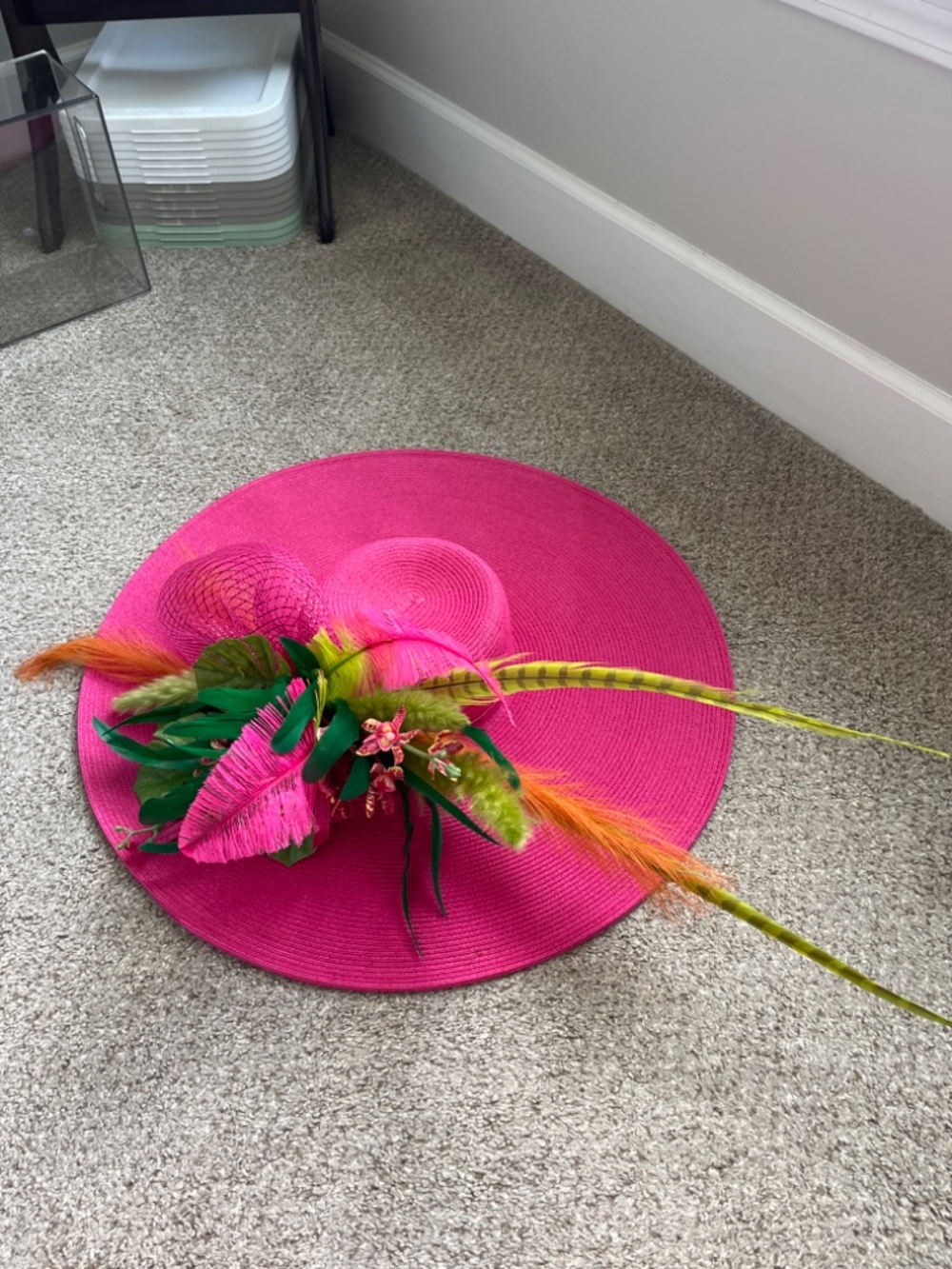 Fascinator hat - Picture 3 of 5